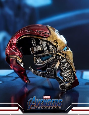 Figura de colección Marvel Avengers Endgame Tony Stark collectors Hot Toys