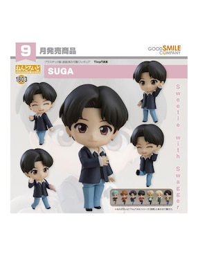 Figura de colección BTS Suga collectors Good Smile