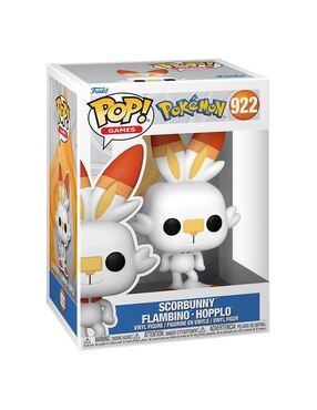 Funko Pop Pop! Pokémon Scorbunny