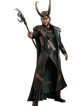 Figura De Colección Marvel Avengers Endgame Loki Hot Toys Articulado