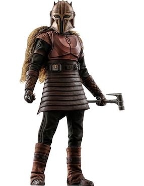 Figura De Colección Star Wars The Mandalorian The Armorer Hot Toys Articulada