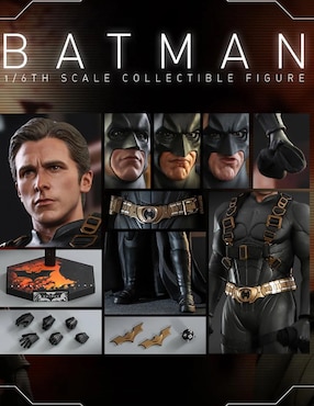 Figura de colección Batman collectors Hot Toys