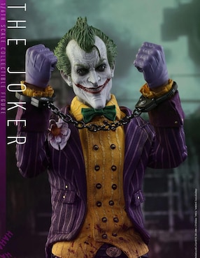 Figura de colección Arkham Asylum Joker Clown ultimate Hot Toys