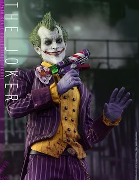 Figura de colección Arkham Asylum Joker Clown ultimate Hot Toys