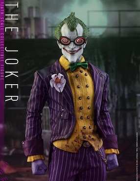 Figura de colección Arkham Asylum Joker Clown ultimate Hot Toys