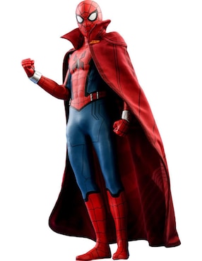 Figura De Colección What If ...? Spider-Man Hot Toys Articulado