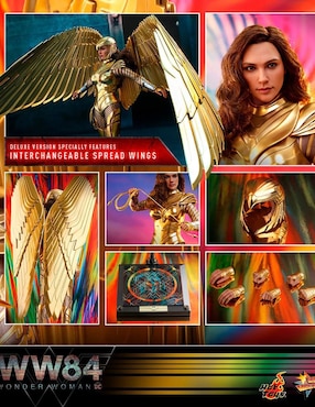 Figura de colección Wonder Woman collectors Hot Toys