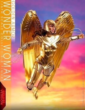 Figura de colección Wonder Woman collectors Hot Toys