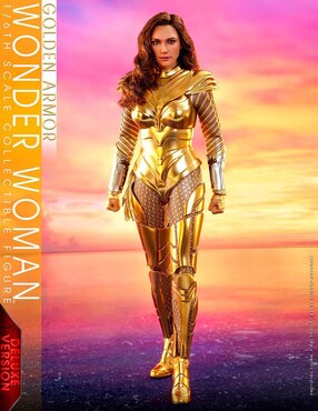 Figura de colección Wonder Woman collectors Hot Toys