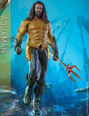 Figura de colección DC Comics Aquaman collectors Hot Toys