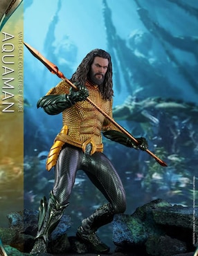 Figura de colección DC Comics Aquaman collectors Hot Toys