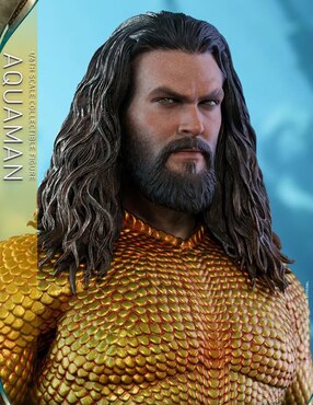 Figura de colección DC Comics Aquaman collectors Hot Toys