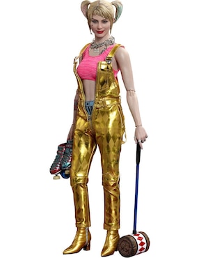 Figura De Colección DC Comics Harley Quinn Hot Toys Articulado