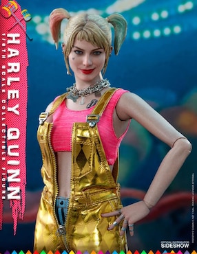 Figura de colección DC Comics Harley Quinn collectors Hot Toys