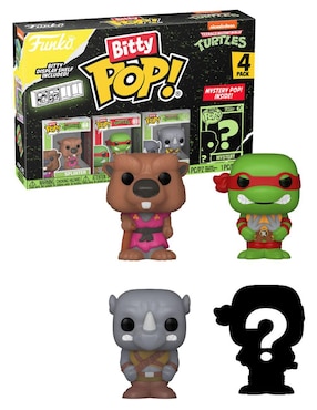 Funko Bitty Pop Pop! Tortugas Ninja