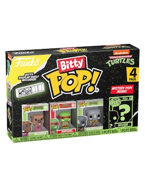 Funko Bitty Pop Pop! Tortugas Ninja