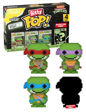 Funko Bitty Pop Pop! Tortugas Ninja