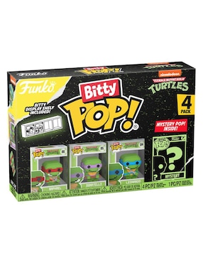 Funko Bitty Pop Pop! Tortugas Ninja