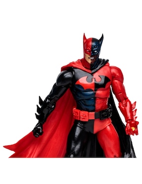 Figura de acción DC Multiverse Two Face As Batman Mcfarlane articulada