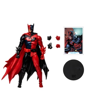 Figura de acción DC Multiverse Two Face As Batman Mcfarlane articulada