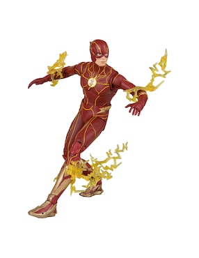 Figura De Acción DC Multiverse Flash Mcfarlane Articulada