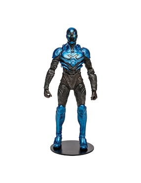 Figura De Acción DC Multiverse Blue Beetle Mcfarlane Articulada