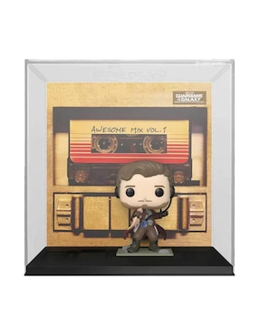 Funko Pop! Albums Guardianes De La Galaxia Star-Lord