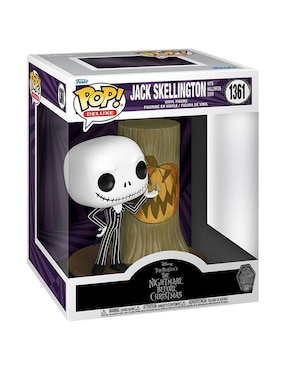 Funko Pop Deluxe Pop! The Nightmare Before Christmas Jack Skellington