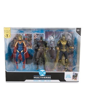 Set Figuras De Acción DC Multiverse DC Comics Mcfarlane Articuladas