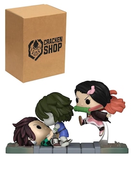 Funko Pop Pop! Demon Slayer Tanjiro & Nezuko