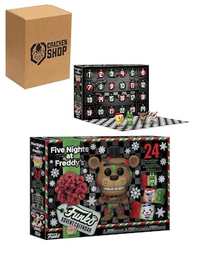 Funko Pop! Funko Pop Advent Calendar Freddy Five Nights at Freddy's