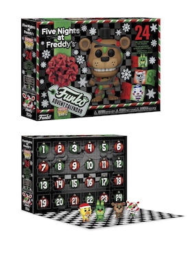 Funko Pop! Funko Pop Advent Calendar Freddy Five Nights at Freddy's