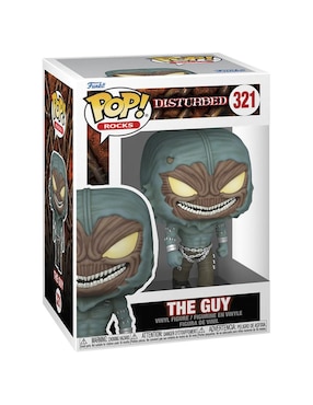 Funko Pop Pop! Rocks The Guy