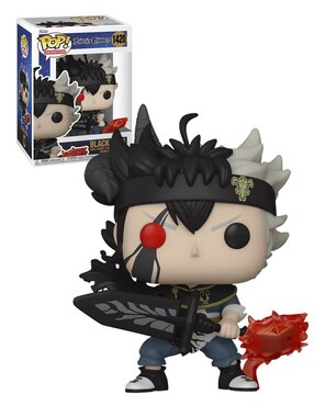 Funko Pop Pop! Black Clover Asta Black Clover