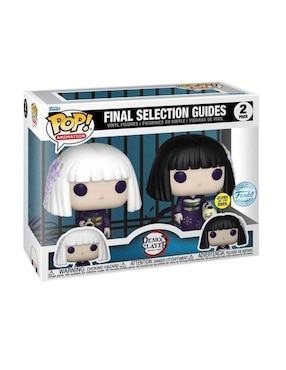 Funko Pop! Demon Slayer Final Selection Guides Demon Slayer