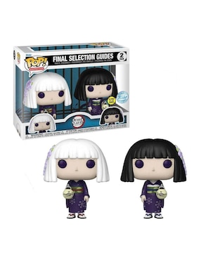 Funko Pop! Demon Slayer Final Selection Guides Demon Slayer