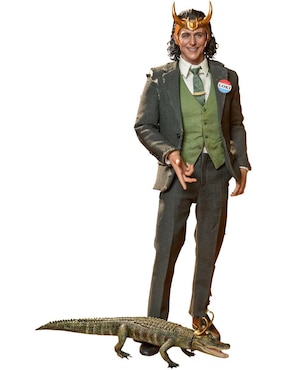 Figura de colección Loki President Loki collectors Hot Toys