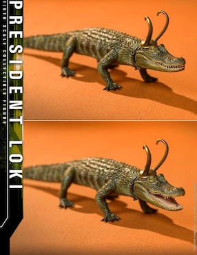 Figura de colección Loki President Loki collectors Hot Toys