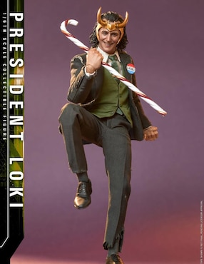 Figura de colección Loki President Loki collectors Hot Toys