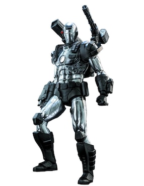 Figura de colección Marvel Comics War Machine collectors Hot Toys