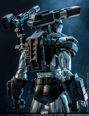 Figura de colección Marvel Comics War Machine collectors Hot Toys