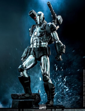 Figura de colección Marvel Comics War Machine collectors Hot Toys