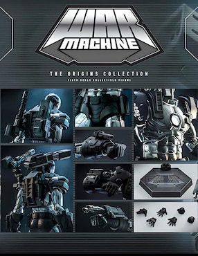 Figura de colección Marvel Comics War Machine collectors Hot Toys