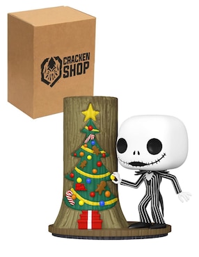 Funko Pop Pop! Disney Jack Con Puerta De Navidad
