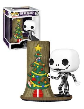 Funko Pop Pop! Disney Jack Con Puerta De Navidad