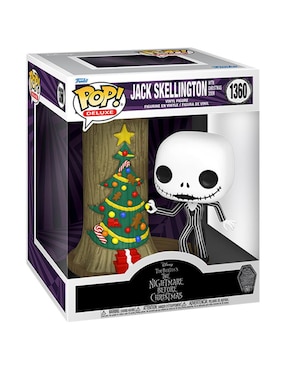 Funko Pop Pop! Disney Jack Con Puerta De Navidad