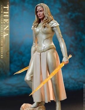 Figura de colección Eternals Thena collectors Hot Toys