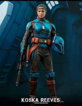 Figura de colección Star Wars Star Wars: The Mandalorian collectors Hot Toys