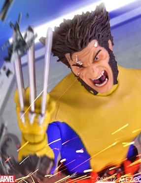 Figura de colección Marvel Comics Wolverine collectors Mezco