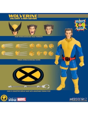 Figura de colección Marvel Comics Wolverine collectors Mezco